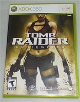 Tomb Raider Underworld Xbox 360 Game - CIB