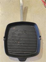 Heavy Cast Iron Grilling Skillet