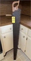 Vintage X L Hand Saw