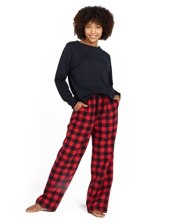 LAPASA Women's Pajama Set Cotton Flannel Sleepwear