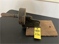 Antique Iron Initial Machine