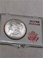 1889 UNC Morgan Silver Dollar