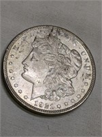 1921 Morgan Silver Dollar