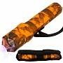 Tactical Force Metal Stun Gun LED Flashlight JC