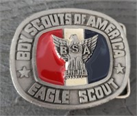 Vintage Boys Scout of America Buckle