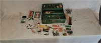 Vintage Tackle Box with Tackle