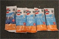 HTH Shock 13.3oz x5, $40 retail Total
