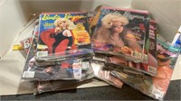 Box of Barbie Bazaar magazines, 1998- 2005