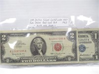 One Dollar Silver Certificate and