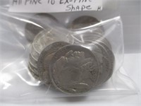 17- Better Shape Buffalo Nickels