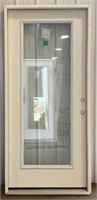 (WE) REEB 36" Full 1L LH Prehung Exterior Door