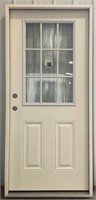 (WE) REEB 36" 9L RH Prehung Exterior Door