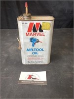 Marvel Air-Tool oil