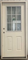 (WE) REEB 36" 9L RH Prehung Exterior Door