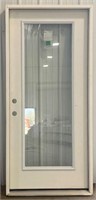 (WE) REEB 36" Full 1L RH Prehung Exterior Door