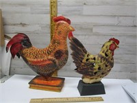 METAL ROOSTERS