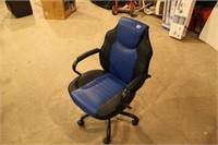 New Blue task chair