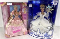 (2) NIB 1996 Cinderella, 1997 Rapunzel