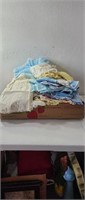 Vintage Baby clothes large flat