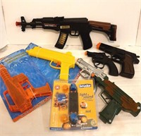 Lot of ass't toy and water guns