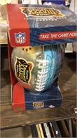 2004 Super Bowl Houston football, in the box,