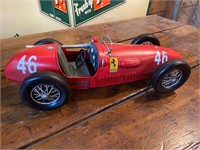 Ferrari metal toy car