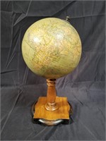 Vintage desk globe