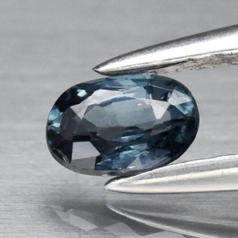 CERT VS 0.27 ct Sapphire Tanzania