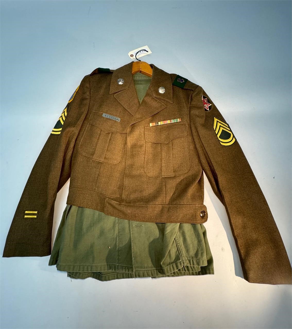 WW2 Uniform IKE Jacket and More