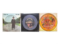 3 Picture Discs