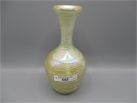 Carl Radke 8" Pulled Feather threaded vase