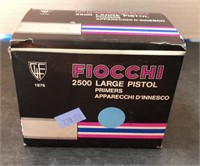 Fiocchi Large Pistol Primers


2500 in total
