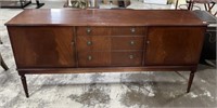 Vintage Flame Mahogany Buffet