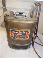 OLD CHAMPION SPRAYER