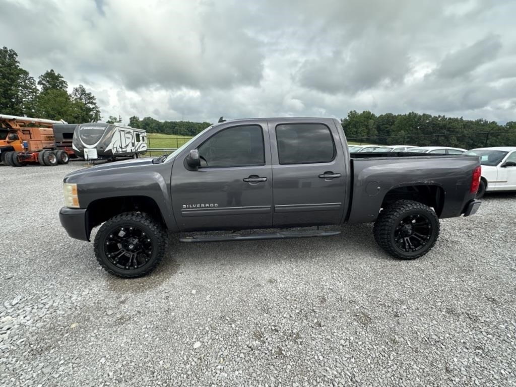 2010 Chevrolet Silverado 1500 4x4 4 Door