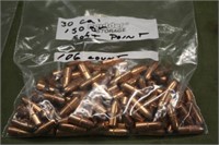 (159) .30 cal Bullets