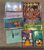 Assortment of Garfield Books