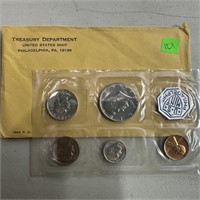 1964 PROOF COIN SET SILVER