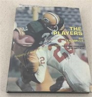Vtg Hardcover book  The Players by Tex Maule