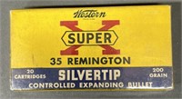 20 rnds Western Super-X .35 Rem Ammo