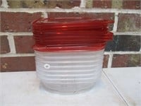 Plastic Storage Containers with Lids