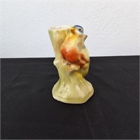 4.5 INCH BIRD VASE