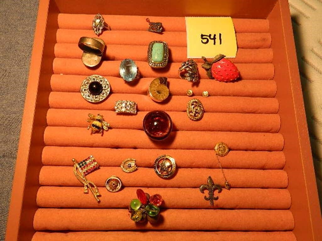 Rings & Pins - All Loose Ring Keeper Not Included