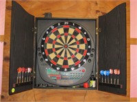 Large dart board game