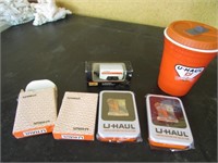 u-haul playing cards & items