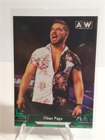 2023 Upper Deck AEW Green Foil Ethan Page #23/249