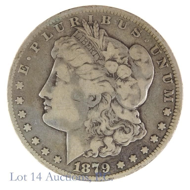 7/18 Special Coin, Bullion, Currency & Political Auction