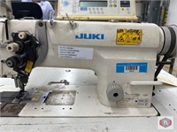 SEW MACH MAQ COSER, Head, motor and table JUKI