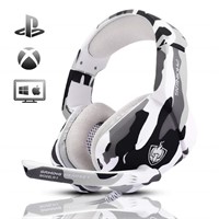 PHOINIKAS Gaming Headset for PS4, Xbox One, PC, La