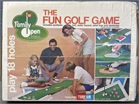 At Home Family Golf Game
